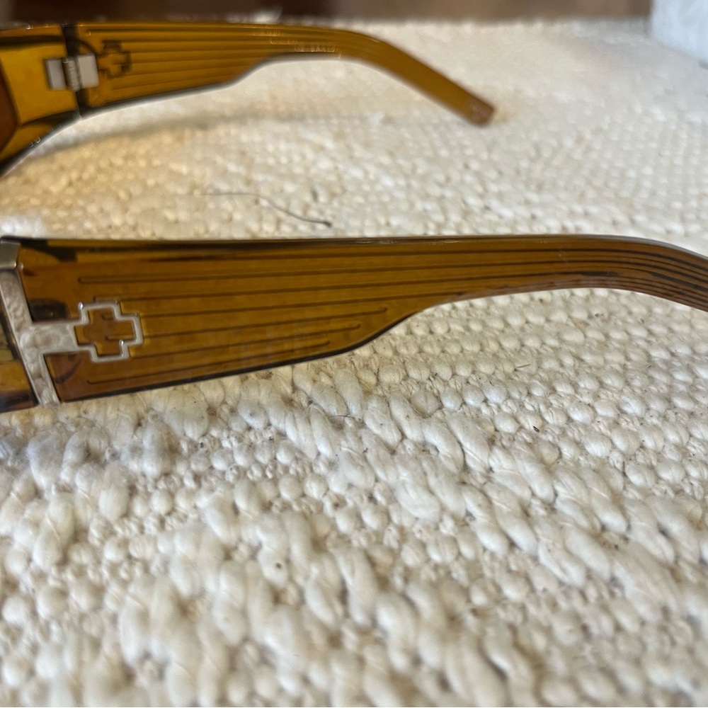 SPY Brown Men's Glasses